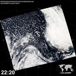 Level 1B Image at: 2220 UTC