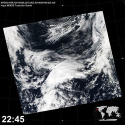 Level 1B Image at: 2245 UTC