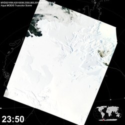 Level 1B Image at: 2350 UTC