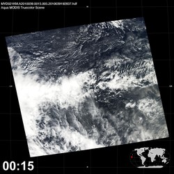 Level 1B Image at: 0015 UTC