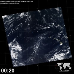 Level 1B Image at: 0020 UTC