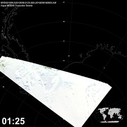 Level 1B Image at: 0125 UTC