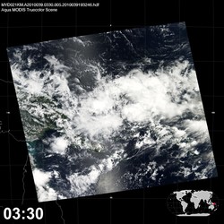 Level 1B Image at: 0330 UTC