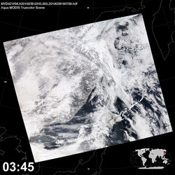 Level 1B Image at: 0345 UTC