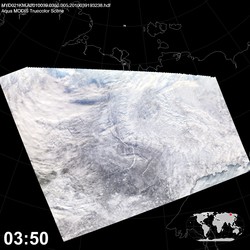 Level 1B Image at: 0350 UTC