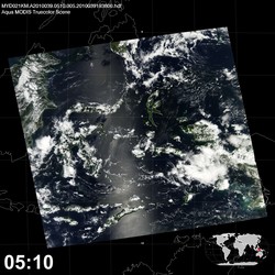 Level 1B Image at: 0510 UTC