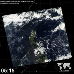 Level 1B Image at: 0515 UTC