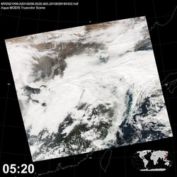 Level 1B Image at: 0520 UTC