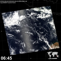 Level 1B Image at: 0645 UTC