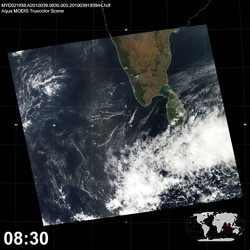 Level 1B Image at: 0830 UTC