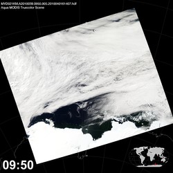 Level 1B Image at: 0950 UTC