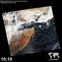 Level 1B Image at: 1010 UTC