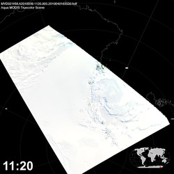 Level 1B Image at: 1120 UTC