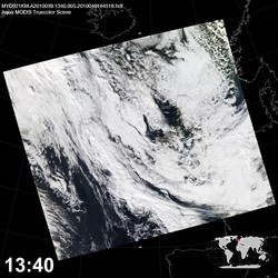 Level 1B Image at: 1340 UTC