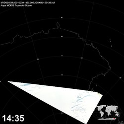 Level 1B Image at: 1435 UTC