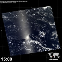 Level 1B Image at: 1500 UTC