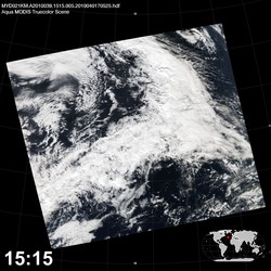 Level 1B Image at: 1515 UTC