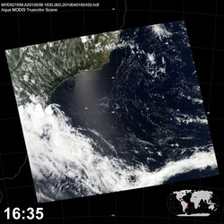 Level 1B Image at: 1635 UTC