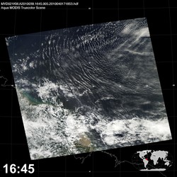 Level 1B Image at: 1645 UTC