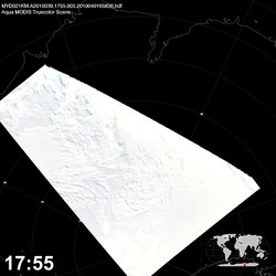 Level 1B Image at: 1755 UTC