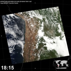 Level 1B Image at: 1815 UTC