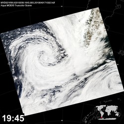 Level 1B Image at: 1945 UTC