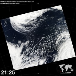 Level 1B Image at: 2125 UTC