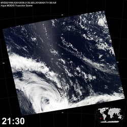 Level 1B Image at: 2130 UTC