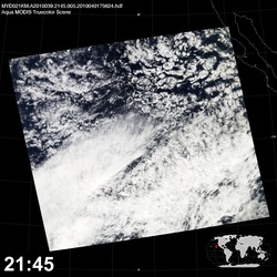 Level 1B Image at: 2145 UTC