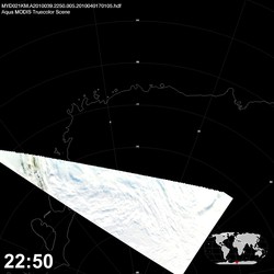 Level 1B Image at: 2250 UTC