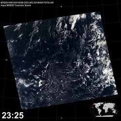 Level 1B Image at: 2325 UTC