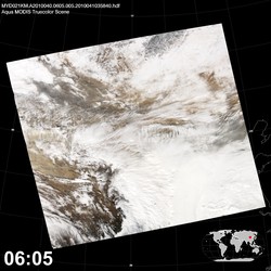 Level 1B Image at: 0605 UTC