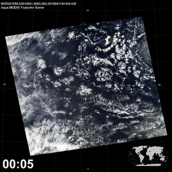 Level 1B Image at: 0005 UTC