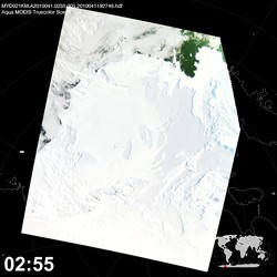 Level 1B Image at: 0255 UTC