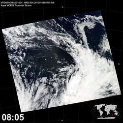 Level 1B Image at: 0805 UTC