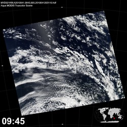 Level 1B Image at: 0945 UTC