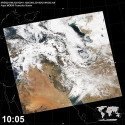 Level 1B Image at: 1005 UTC