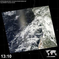 Level 1B Image at: 1310 UTC