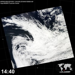 Level 1B Image at: 1440 UTC