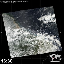 Level 1B Image at: 1630 UTC