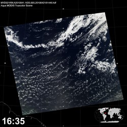 Level 1B Image at: 1635 UTC