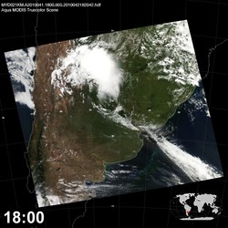 Level 1B Image at: 1800 UTC