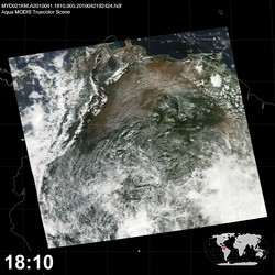 Level 1B Image at: 1810 UTC