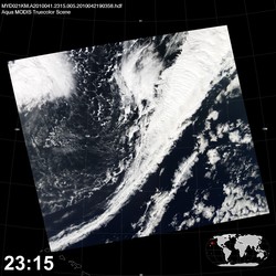 Level 1B Image at: 2315 UTC