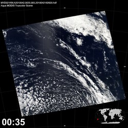 Level 1B Image at: 0035 UTC