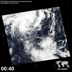 Level 1B Image at: 0040 UTC