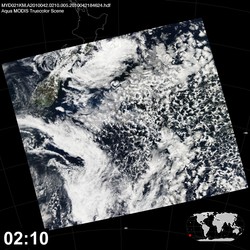 Level 1B Image at: 0210 UTC