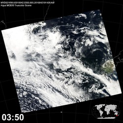 Level 1B Image at: 0350 UTC