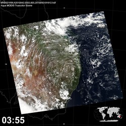 Level 1B Image at: 0355 UTC