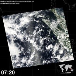 Level 1B Image at: 0720 UTC